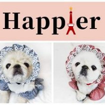 こだわりのフリル帽子がとってもかわいい「Happier（ハピア）」