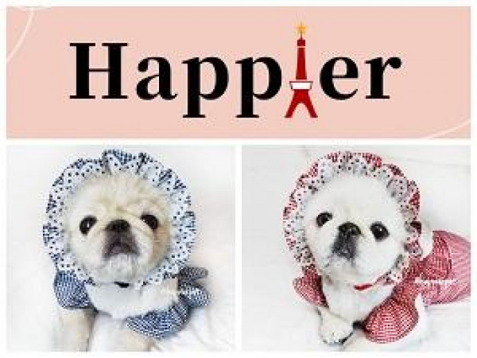 こだわりのフリル帽子がとってもかわいい「Happier（ハピア）」