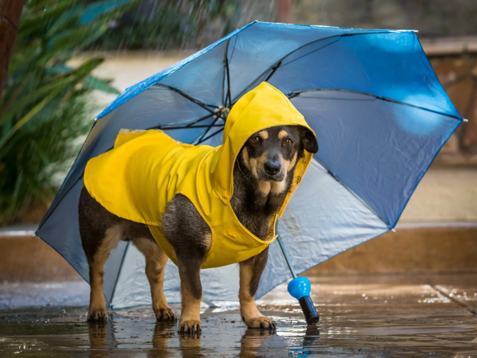 台風シーズン到来！犬が安心して過ごすための防災・備えガイド