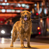 安心・安全な夜の散歩に！犬＆飼い主さん必見の夜に持ちたい散歩グッズ5選