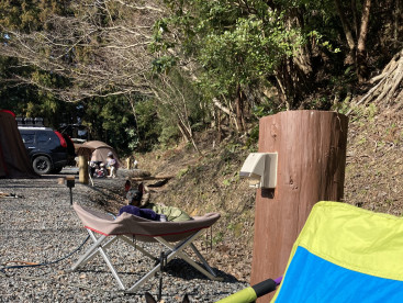 3月はお友達ワンコとキャンプしてきたよ🏕🐕🐾