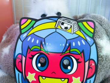 鬼役になって お豆をたっくちゃん いただきまちゅよ👹