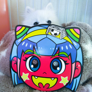 鬼役になって お豆をたっくちゃん いただきまちゅよ👹