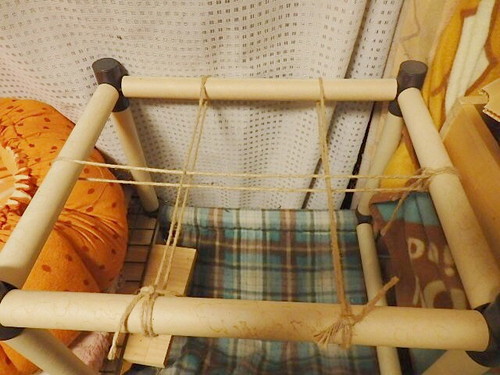 多頭飼いさんにもおすすめ セリアで手軽に キャットタワー をdiy 記事 わんにゃ365 今日も明日もワンダフル