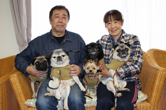 飼い主インタビュー！目が見えなくなった愛犬との幸せな暮らし