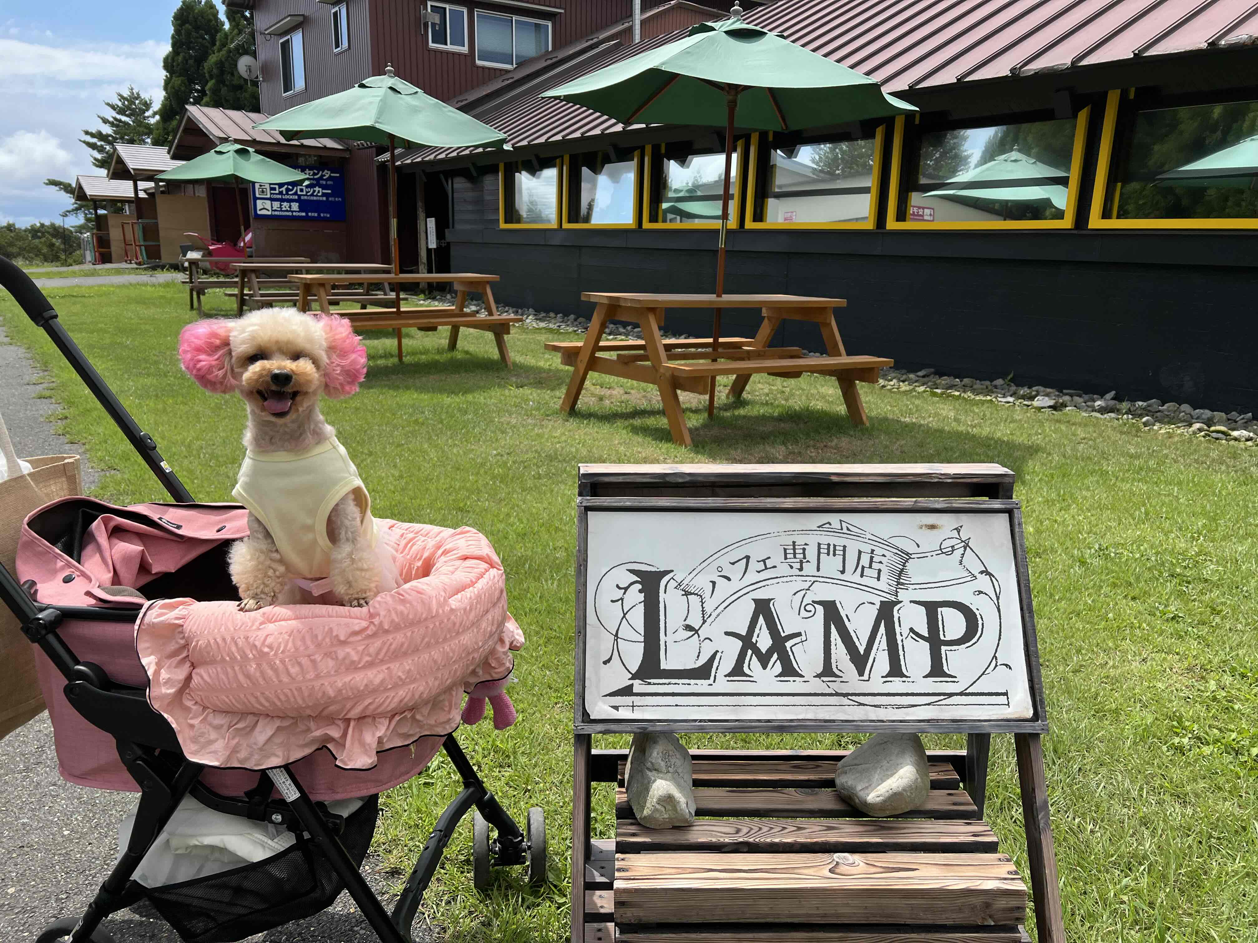 パフェ専門店LAMP